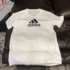 Adidas short sleeve athletic shirt